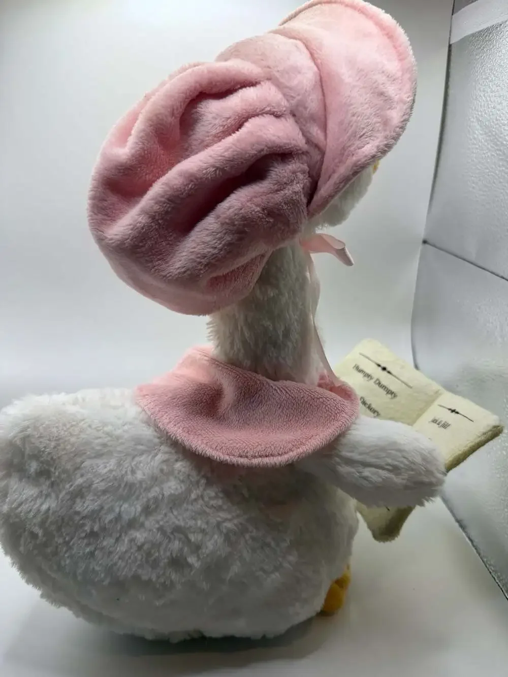 Cuddle Barn Mother Goose Animated Talking and Singing Nursery Rhyme Plush with P